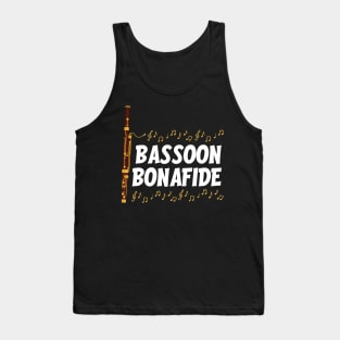 Bassoon Player Tank Top